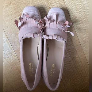 Kenneth Cole Reaction Michelle Heel with fringe